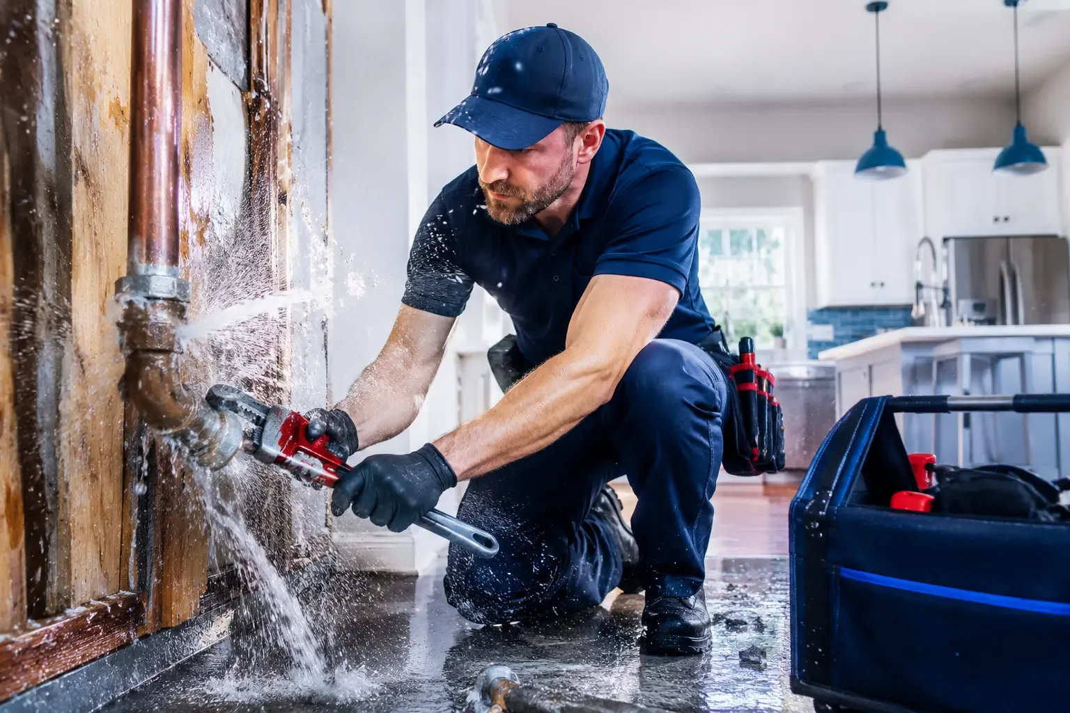 Local emergency pipe repair professionals in New Albin, IA