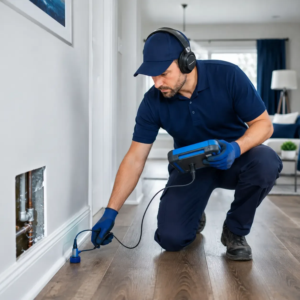 Emergency plumbing professionals serving New Albin, IA